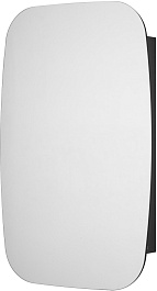 Акватон Зеркальный шкаф Сохо 60 L графит – фотография-1